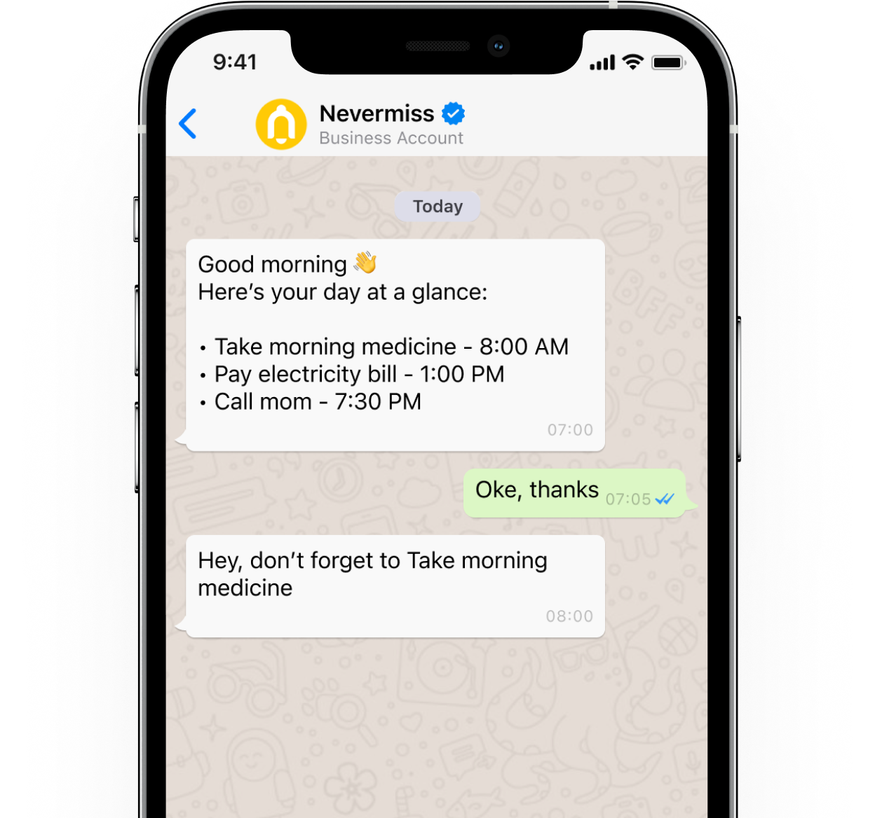 WhatsApp Daily Summary